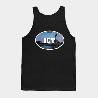 Wichita Keeper Travel Sticker Tank Top